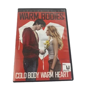Warm Bodies (DVD) Rated PG-13 Former Rental - Picture 1 of 4