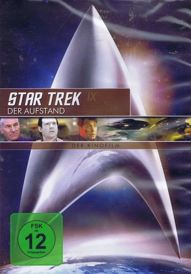 Star Trek IX - Der Aufstand 2009 DVD Top-quality Free UK shipping Fast Dispatch - Image 1 of 4