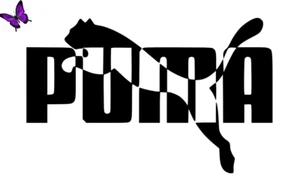 1 X PUMA LOGO IRON ON HEAT TRANSFER VINYL DECAL SPORT SURF VALUE 2 - Picture 1 of 5