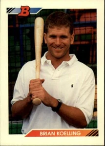 A6548- 1992 Bowman Baseball Cards 1-263 +Rookies -You Pick- 15+ FREE US SHIP - Picture 1 of 337