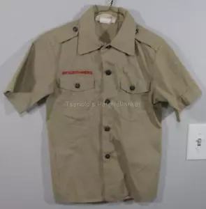 Camicia uniforme Boy Scout now Scouts BSA taglia gioventù media SS SPEDIZIONE GRATUITA 059 - Foto 1 di 7