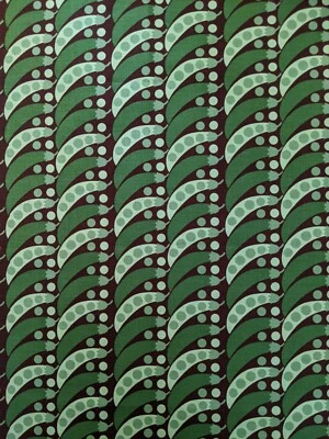 1/2 Yard Of Green Peas Fabric, Hoodies Collection - Image 1 of 2