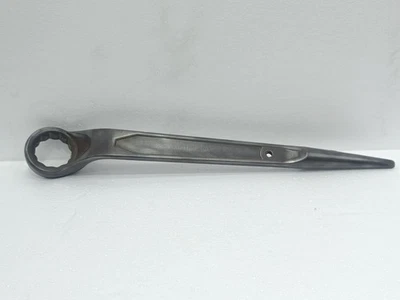 LLAVE DE ANILLO DE ESPIGA TRANSTIME 55 MM RESISTENTE 12 PUNTOS EXTREMO DE CAJA EXTREMO DE ESPIGA CÓNICO Foto 1 de 4