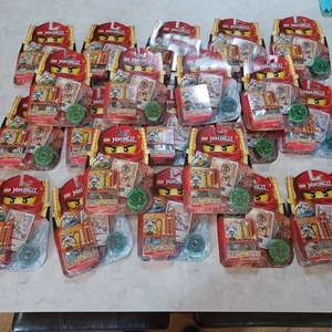 Ninjago Mini Figure LOT NIB Wiplash & Kuncha UNOPENED - PLEASE READ DESCRIPTION! - Picture 1 of 19