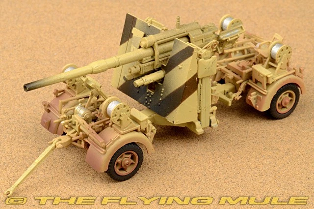 Precision Model Art 1:72 88mm FlaK 36 German Army North Africa - Image 1 of 4