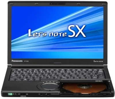 Panasonic Toughbook CF-SX2AEQBR Win10 Core i5 8GB 256GB SSD Durable Laptop - Image 1 of 4