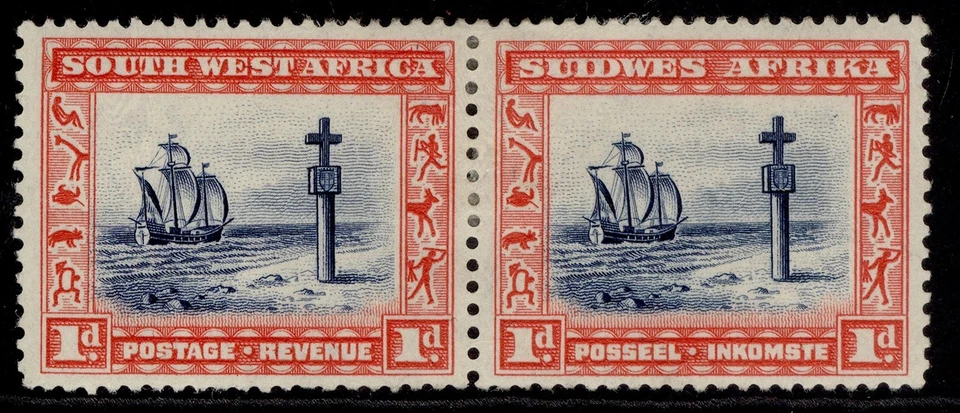 SOUTH WEST AFRICA 1931 SG75  -  KGVI - 1d. CAPE CROSS - MNH - Image 1 of 1