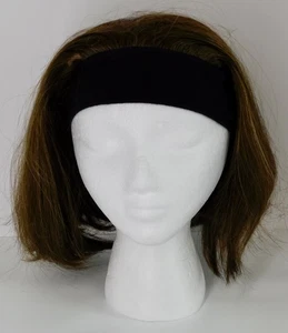 Paula Young Headband Wig 8/12A Light Brown Short Style Average Size - Picture 1 of 4