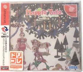 Napple Tale Sega Dreamcast DC W/Obi Retro Rare Game NTSC-J Japan Import Unused
