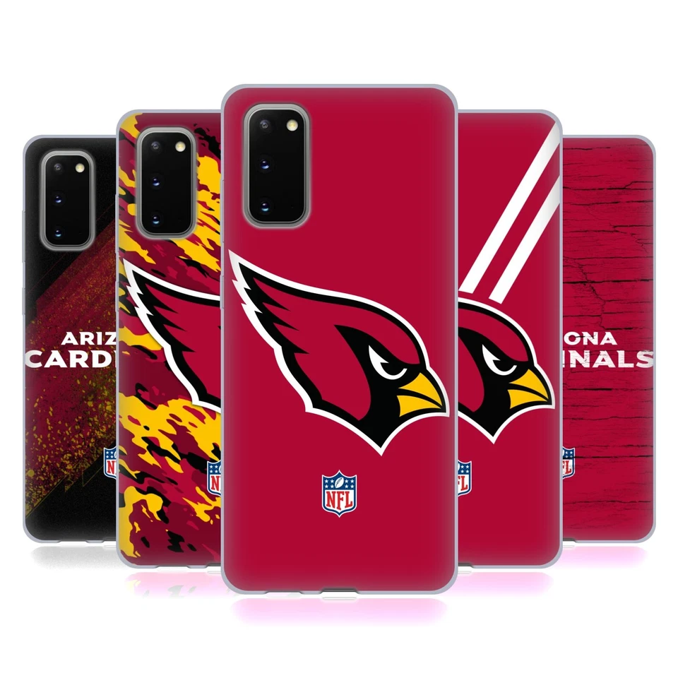 NFL ARIZONA CARDINALS LOGO CUSTODIA COVER MORBIDA IN GEL PER SAMSUNG TELEFONI 1 - Immagine 1 di 1
