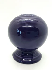 Fiesta Purple Plum Ball Salt or Pepper Shaker - Only 1 - 2nd - EUC Fiestaware - Picture 1 of 9