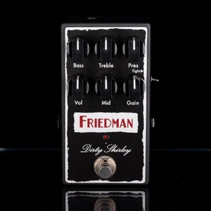 Used Friedman Dirty Shirley Distortion Pedal - Picture 1 of 6