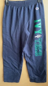 YOUTH CHAMPION IVY TECH BLACK SWEATPANTS - Picture 1 of 4