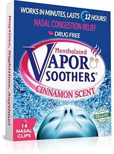 Dilatadores Nasales 14 Piezas Respiración Anti Ronquidos Clip Apertura Oculta Canela - Imagen 1 de 12