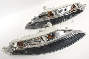 BMW 6 Series E63 E64 Alpina 2004-2007 Corner Lights Turn Signals LH+RH PAIR OEM - Picture 1 of 3
