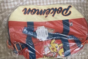 Pokemon Center WCS 2025 Pikachu Boston Bag Abroad Anaheim Limited:JP - Picture 1 of 3