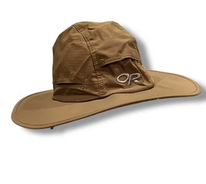 Outdoor Research 243441 Sombriolet Sonnenhut hellbraun khaki Medium UPF 50+ TOP! - Bild 1 von 8