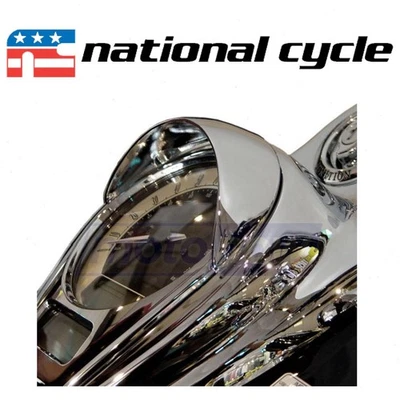 National Cycle Cast Speedometer Cowling for 2009-2012 Kawasaki VN1700 Vulcan vd Foto 1 de 4