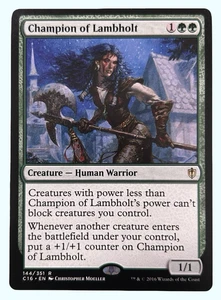 Champion of Lambholt, Commander 2016, Nm Near Mint, Magic the Gathering MTG - Picture 1 of 1