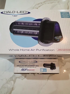 RGF REME-HALO LED 24V In Duct Air Purifier + Replacement Cell - Image 1 of 4