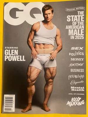 GLEN POWELL gq KHALIL ROUNTREE JR. 2hollis ARNOLD ed Sheeran JONATHAN ANDERSON - Image 1 of 4
