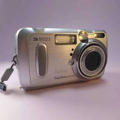Kodak EasyShare DX6340 3.1MP Compact Digital Camera Silver Tested - Image 1 of 4