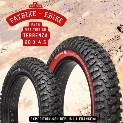PNEU FATBIKE / EBIKE – VEE TIRE CO TERRENZA 20 x 4.5 - Super73 RUFF cycles ENGWE - Photo 1/4