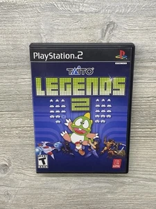 Taito Legends 2 PlayStation 2 PS2 - CIB mit Handbuch! Getestet! Makellose + neuwertige Scheibe! - Bild 1 von 4