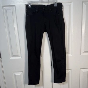 Rag & Bone Jeans Gr. 25 Dre Low Rise Slim Boyfriend schwarz - Bild 1 von 9