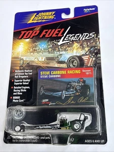 Johnny Lightning Top Fuel Legends Steve Carbone 1971 Season Rail Dragster NEU - Bild 1 von 2