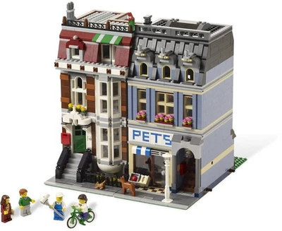 Unbuilt Lego Creator : Pet Shop（ 10218 ）With 2032 Pcs. Generic Brick - Image 1 of 3