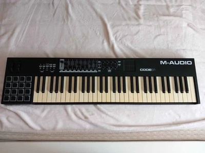 M-Audio Code61 USB MIDI Controller • 61 Tasten - Bild 1 von 4