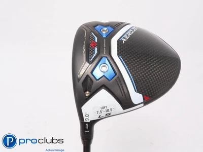 Nice Left Handed Cobra AEROJET LS 9* DRIVER - Kai'li White 60 X-Flex 452575 - Image 1 of 4