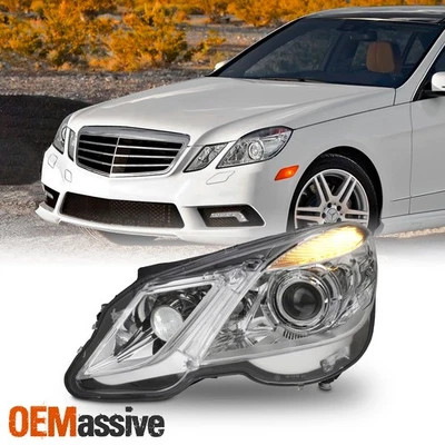 For 10-13 Mercedes Benz E350 E550 Sedan/Wagon HID Projector w/AFS Headlight Left - Image 1 of 4