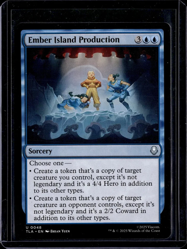Ember Island Production - 48 - TLA - NM - MTG Magic the Gathering - Image 1 of 1