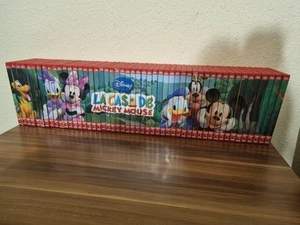 MICKEY'S HOUSE DISNEY COLLECTION KOMPLETT MIT 50 DVDs - Bild 1 von 4