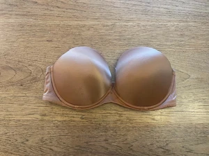 Victoria's Secret Toffee Brown 36DD Very Sexy Push Up Add Strapless Multiway Bra - Picture 1 of 2