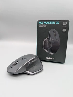 Logitech MX Master 2S Kabellose Maus - Graphit (910-005966) - Ohne Zubehör - Bild 1 von 4