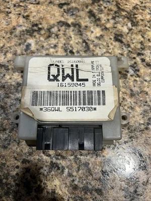 16159045 QWL 1988 1994 GMC Sierra Yukon DRAC VSS Module Control Speed Sensor R39 - Image 1 of 4