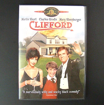 Clifford DVD 2004 Martin Short Cult Comedy Film 1994 Very Rare OOP 90s - Image 1 of 2