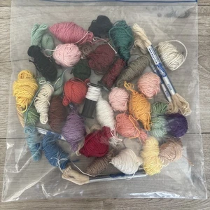 Mixed lot of DMC Perle Cotton floss / Needlepoint Crewel - various shades - Picture 1 of 11