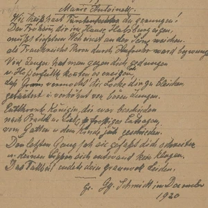 Konvolut Georg Schmidt Maler Brief Zeichnung Rechnung Original 1902-1922 - Picture 1 of 11