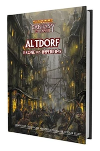 Warhammer Fantasy Juego de Rol - Altdorf: Corona del Imperio - Alemán - Imagen 1 de 1