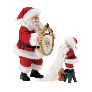 DEPT 56 Possible Dreams SEEING IS BELIEVE WEIHNACHTSMANN FIGUR 6016460 NEU 2025 - Bild 1 von 4