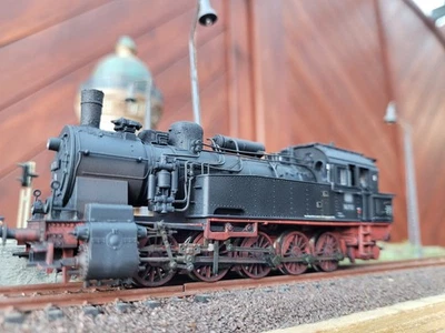 Märklin H0 DB Dampflok BR 94 713 Mfx Sound gealtert - Bild 1 von 4