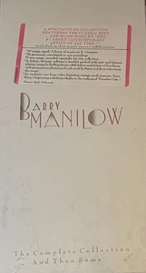 New - Barry Manilow - Complete Collection & Then Some - 4 Cassettes + 1 VHS Tape - Picture 1 of 2