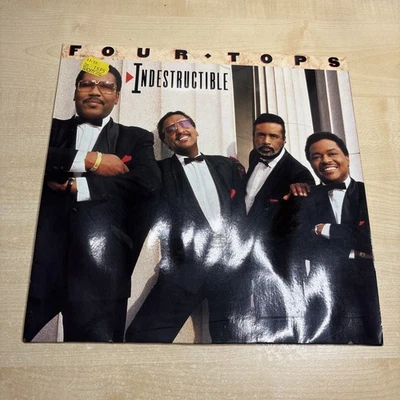 Four Tops Indestructible Arista 208 840 Vinyl 12“ LP + OIS 1988 - Bild 1 von 4