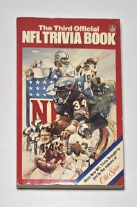NFL 1985 el tercer libro de curiosidades oficial de la NFL por: Jim Campbell libro de bolsillo - Imagen 1 de 7