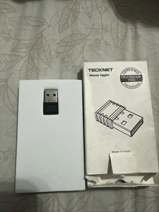 TECKNET Maus Jiggler, Mover Jiggler nicht detektierbarer Wiggler USB Modell MJ001 - Bild 1 von 3
