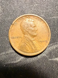 Lote #1210 centavo Lincoln 1909 VDB 1C mejor calidad - Imagen 1 de 4